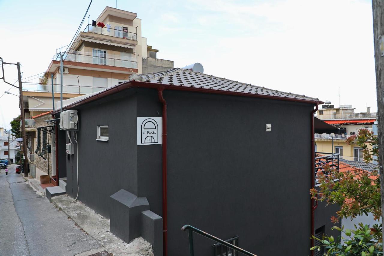 Apartament Ilposto Down Kawala Zewnętrze zdjęcie